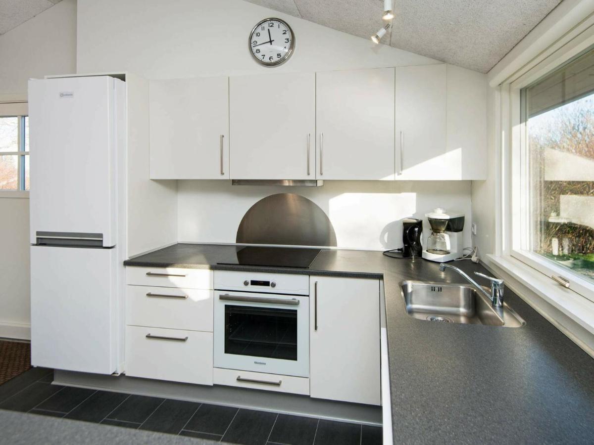 8 Person Holiday Home In B Rkop Egeskov  Bagian luar foto